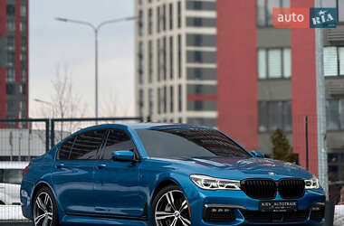 Седан BMW 7 Series 2018 в Киеве