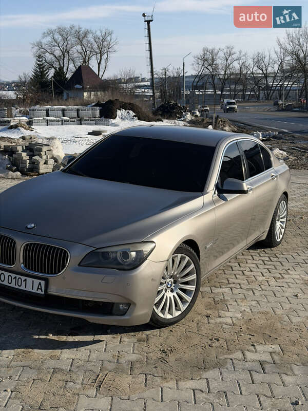 Седан BMW 7 Series 2008 в Тернополе фото 3 Седан BMW 7 Series 2008 в Тернополе
