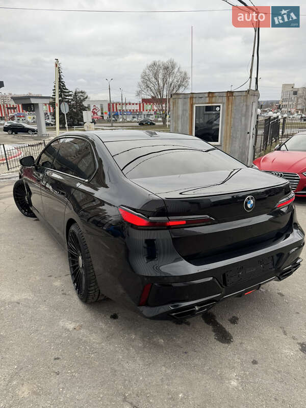 Седан BMW 7 Series 2024 в Харькове