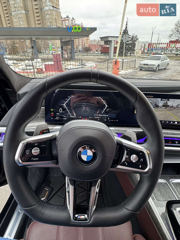 Седан BMW 7 Series 2024 в Харькове