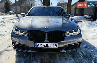 Седан BMW 7 Series 2018 в Житомирі