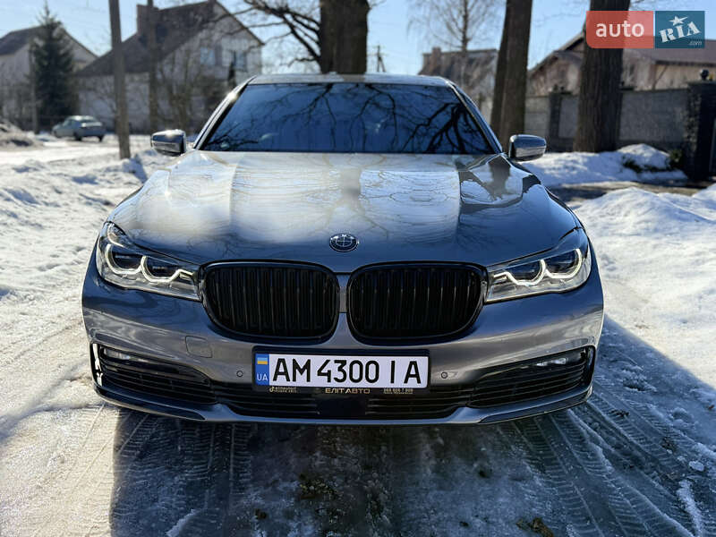 BMW 7 Series 2018