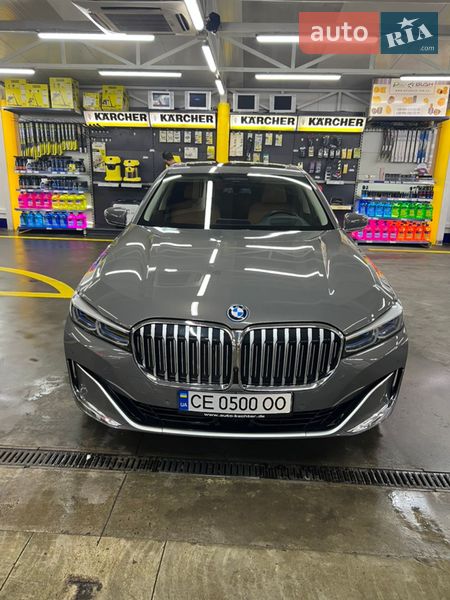 Седан BMW 7 Series 2022 в Черновцах