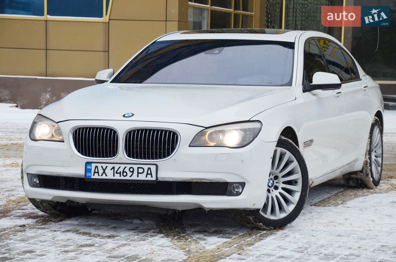Седан BMW 7 Series 2010 в Харькове
