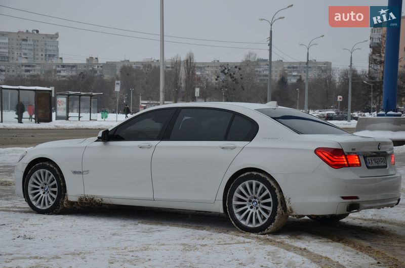 Седан BMW 7 Series 2010 в Харькове