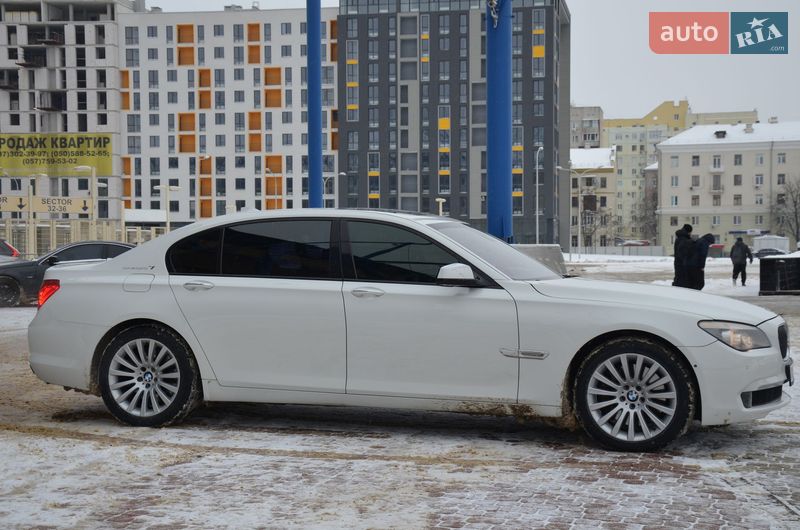 Седан BMW 7 Series 2010 в Харькове