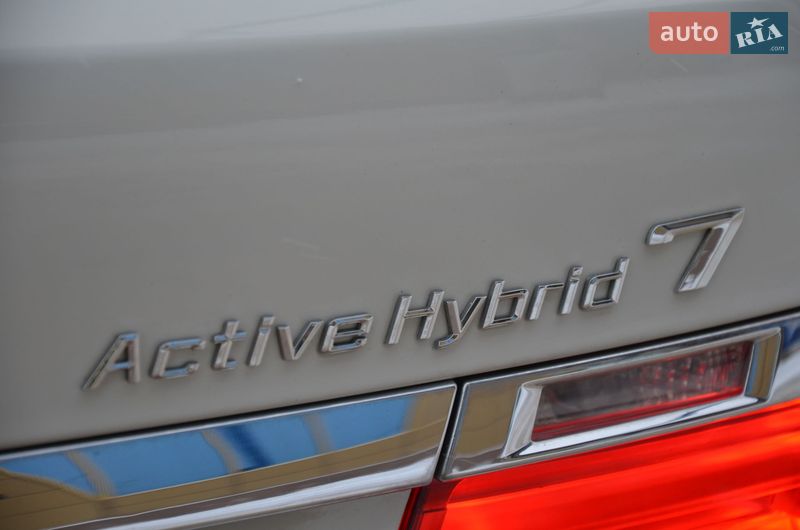 Седан BMW 7 Series 2010 в Харькове