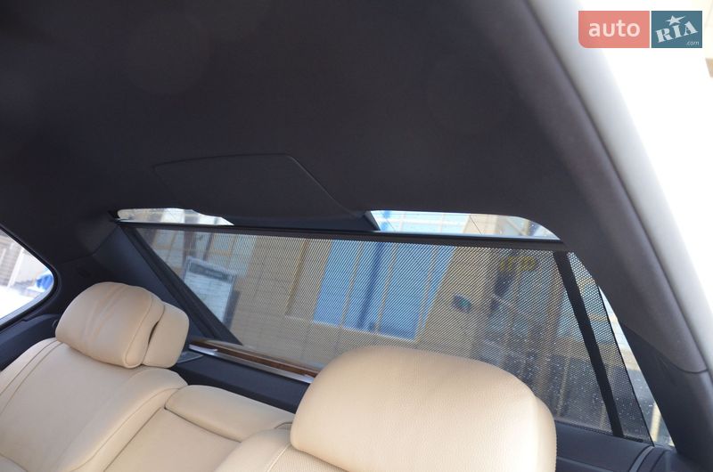 Седан BMW 7 Series 2010 в Харькове