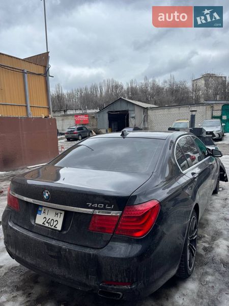 Седан BMW 7 Series 2011 в Киеве