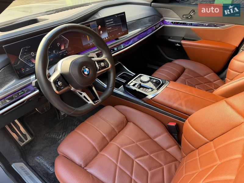 Седан BMW 7 Series 2023 в Киеве фото 10 Седан BMW 7 Series 2023 в Киеве