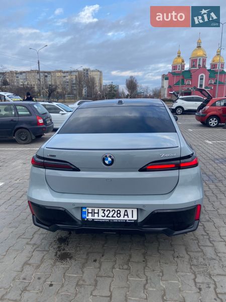 Седан BMW 7 Series 2024 в Каменском