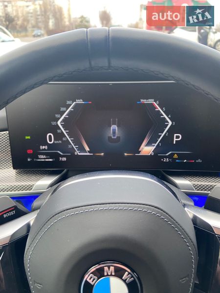 Седан BMW 7 Series 2024 в Каменском