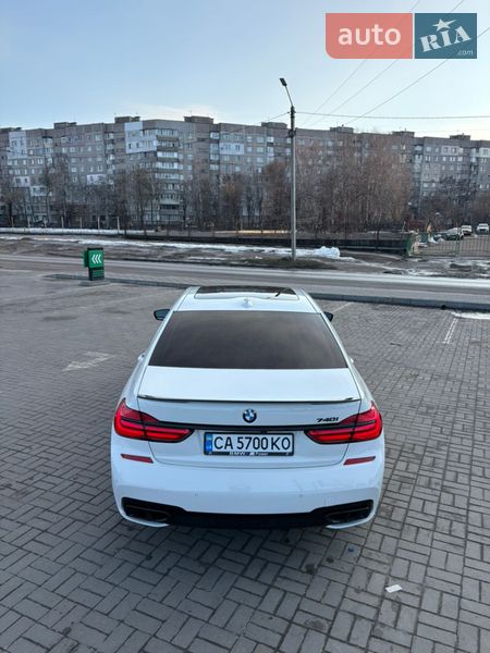 Седан BMW 7 Series 2018 в Черкассах фото 5 Седан BMW 7 Series 2018 в Черкассах