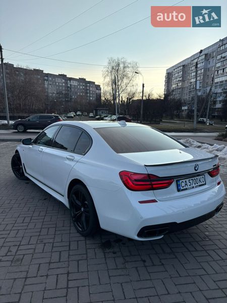 Седан BMW 7 Series 2018 в Черкассах фото 6 Седан BMW 7 Series 2018 в Черкассах