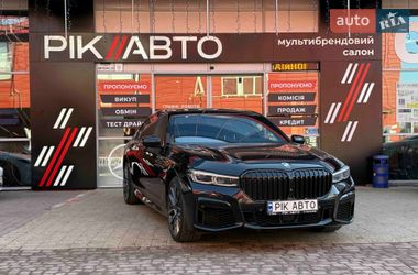 Седан BMW 7 Series 2022 в Львові
