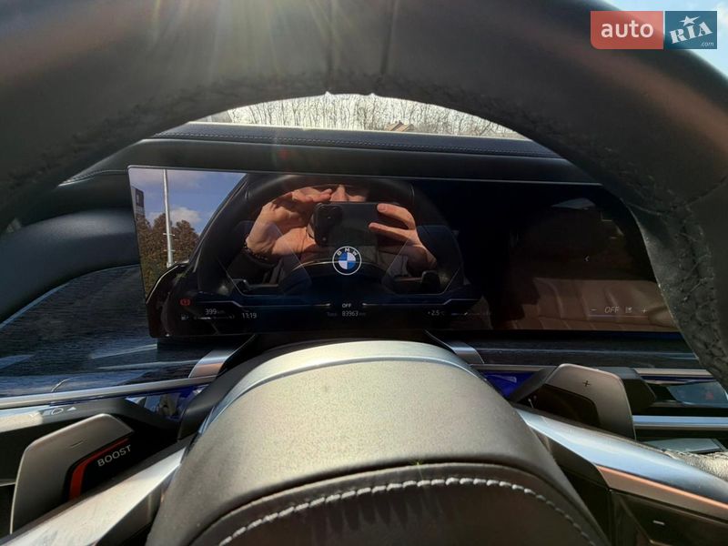 Седан BMW 7 Series 2024 в Виннице