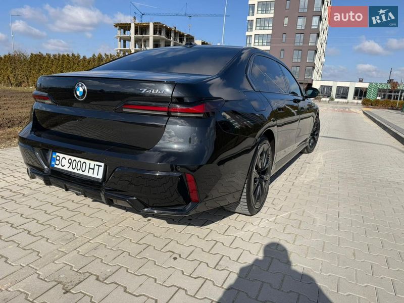 Седан BMW 7 Series 2024 в Виннице