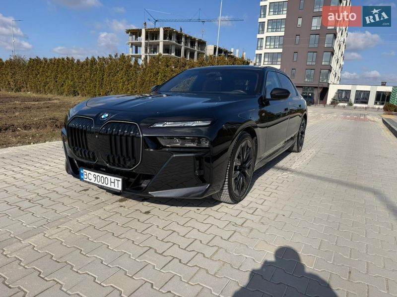 Седан BMW 7 Series 2024 в Виннице