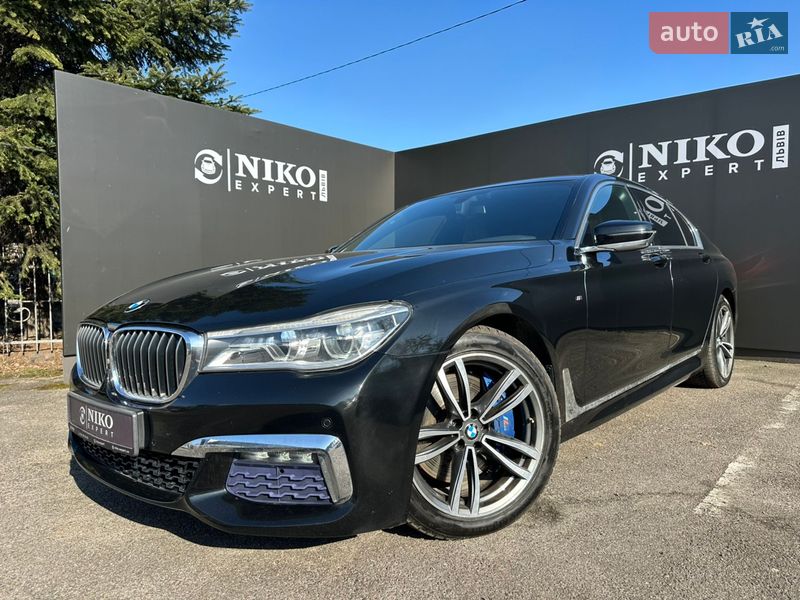 Седан BMW 7 Series 2017 в Львове