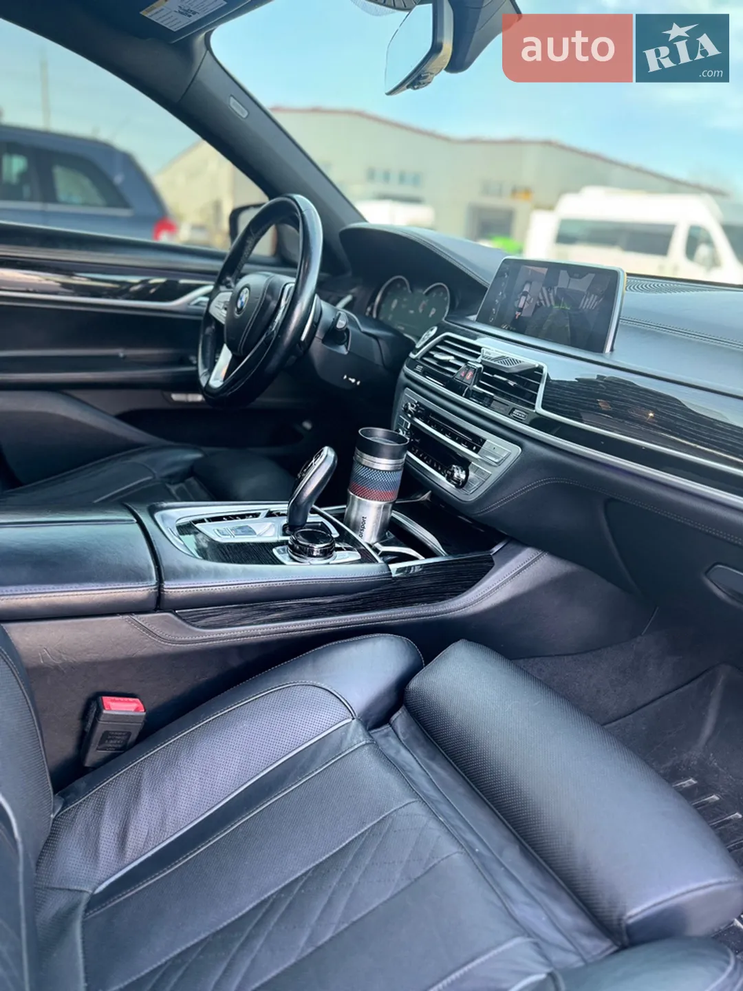 2016 BMW 7er - мініатюра 13