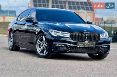 Седан BMW 7 Series 2016 в Киеве