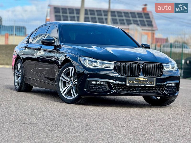 BMW 7 Series 2016