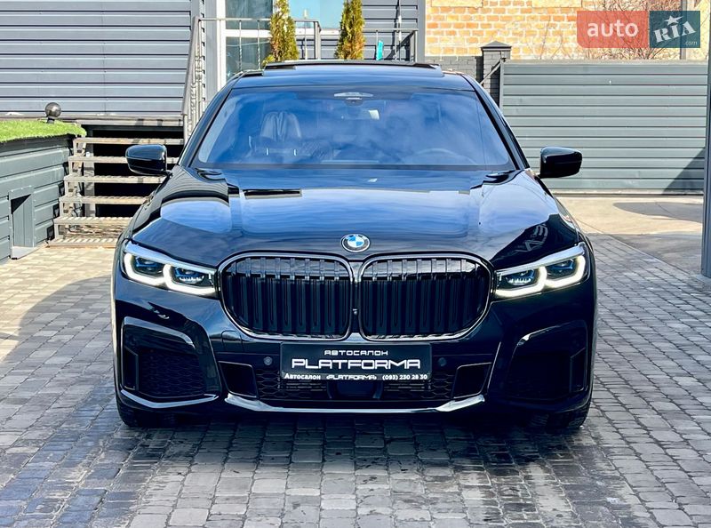 Седан BMW 7 Series 2022 в Киеве