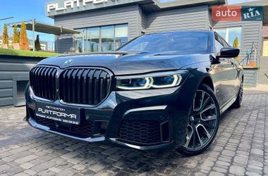 Седан BMW 7 Series 2022 в Киеве