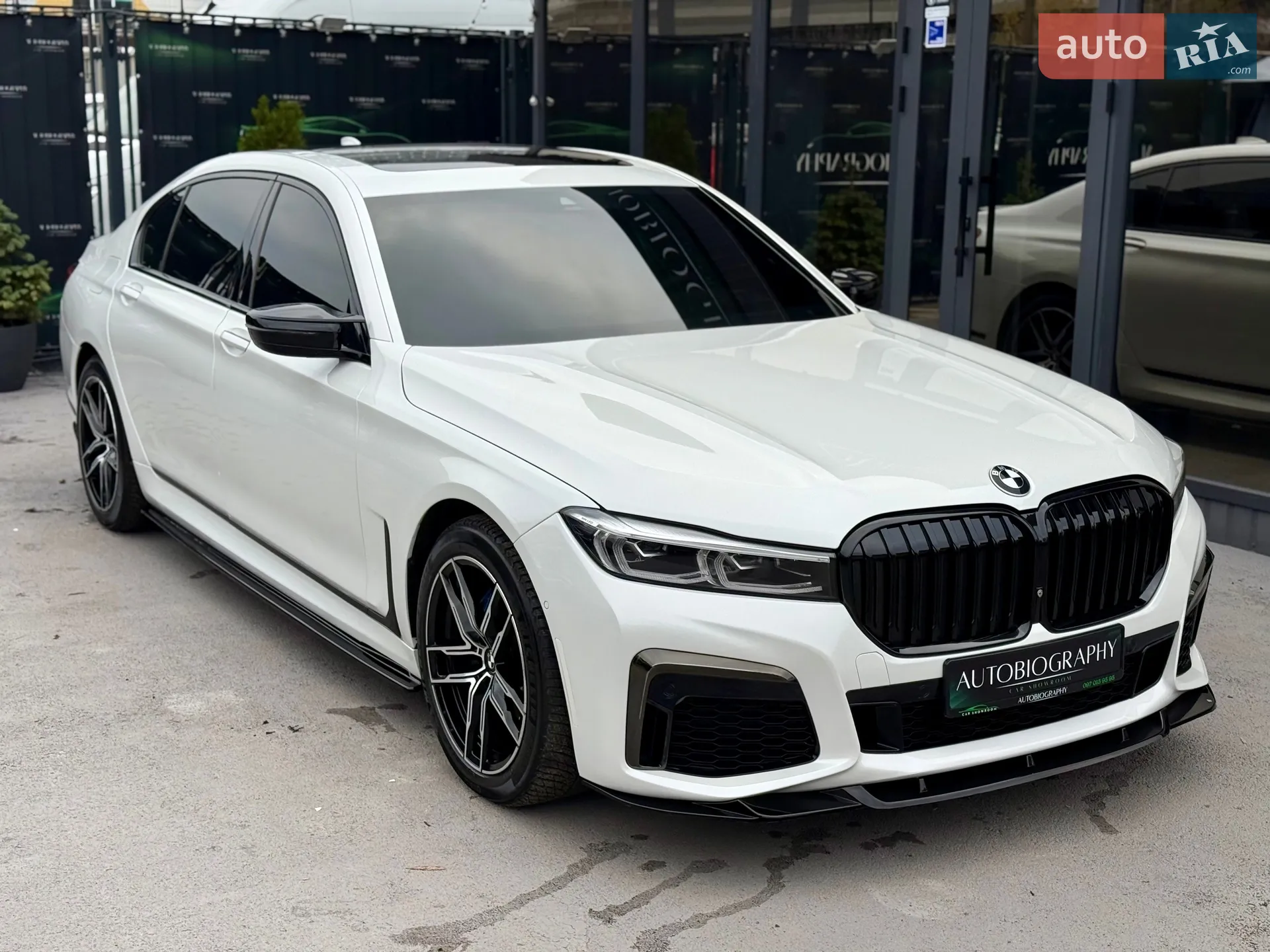 2019 BMW 7er - мініатюра 4