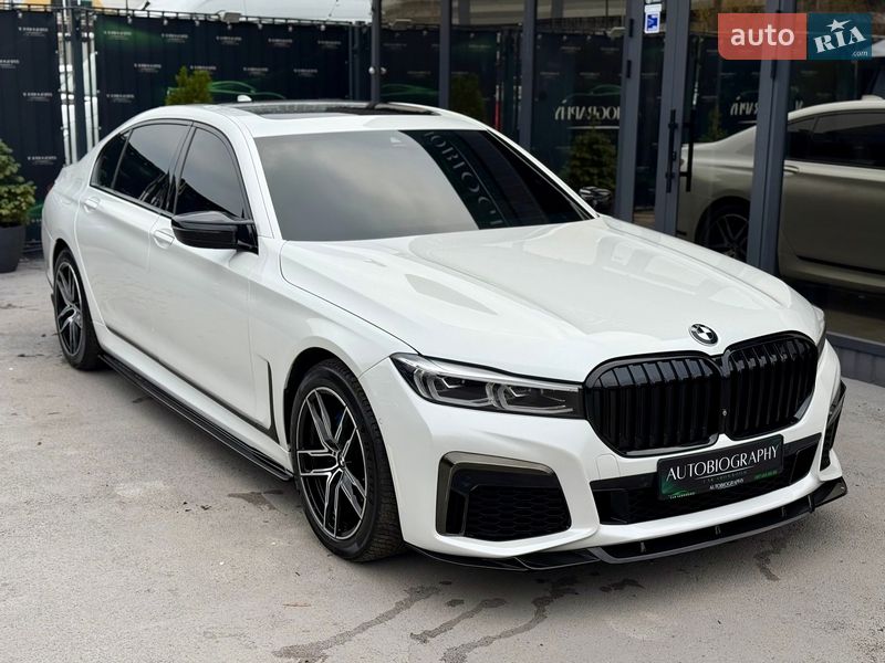 Седан BMW 7 Series 2019 в Києві
