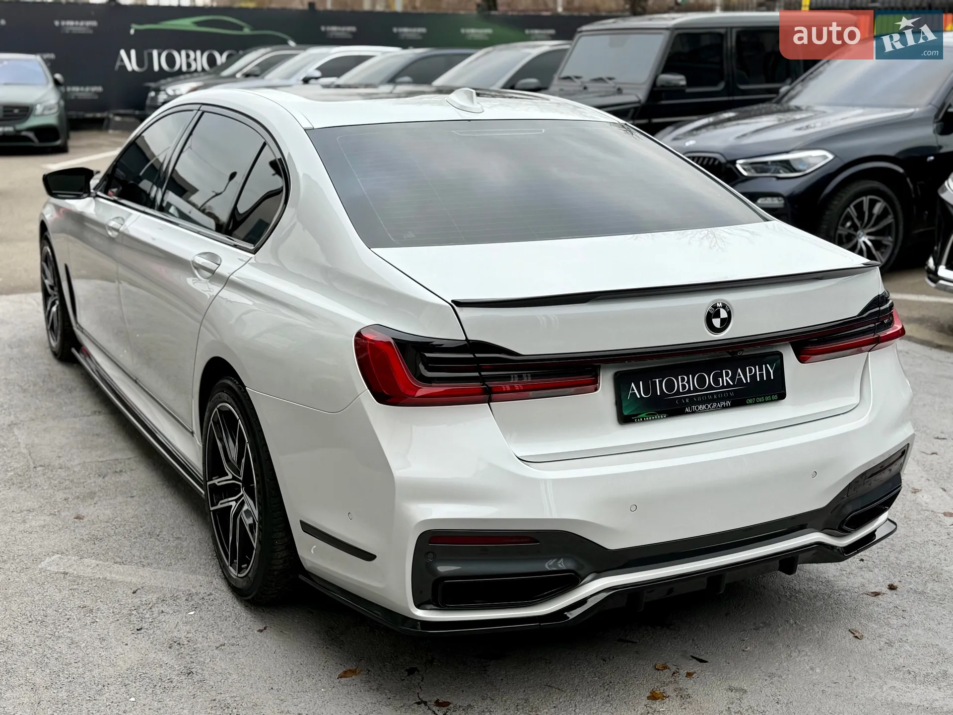 2019 BMW 7er - мініатюра 11