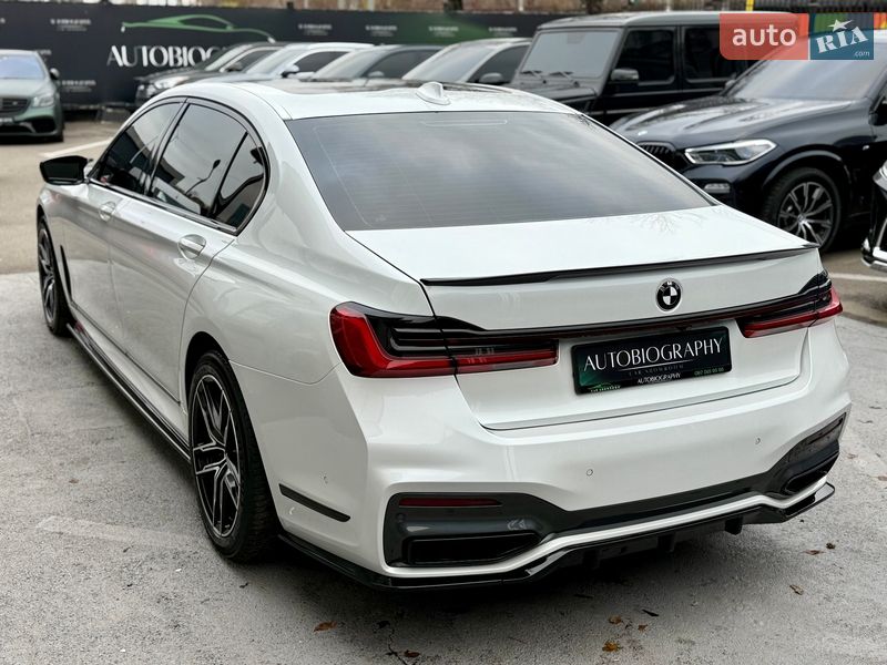 Седан BMW 7 Series 2019 в Києві