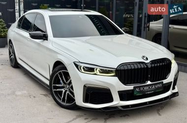 Седан BMW 7 Series 2019 в Киеве
