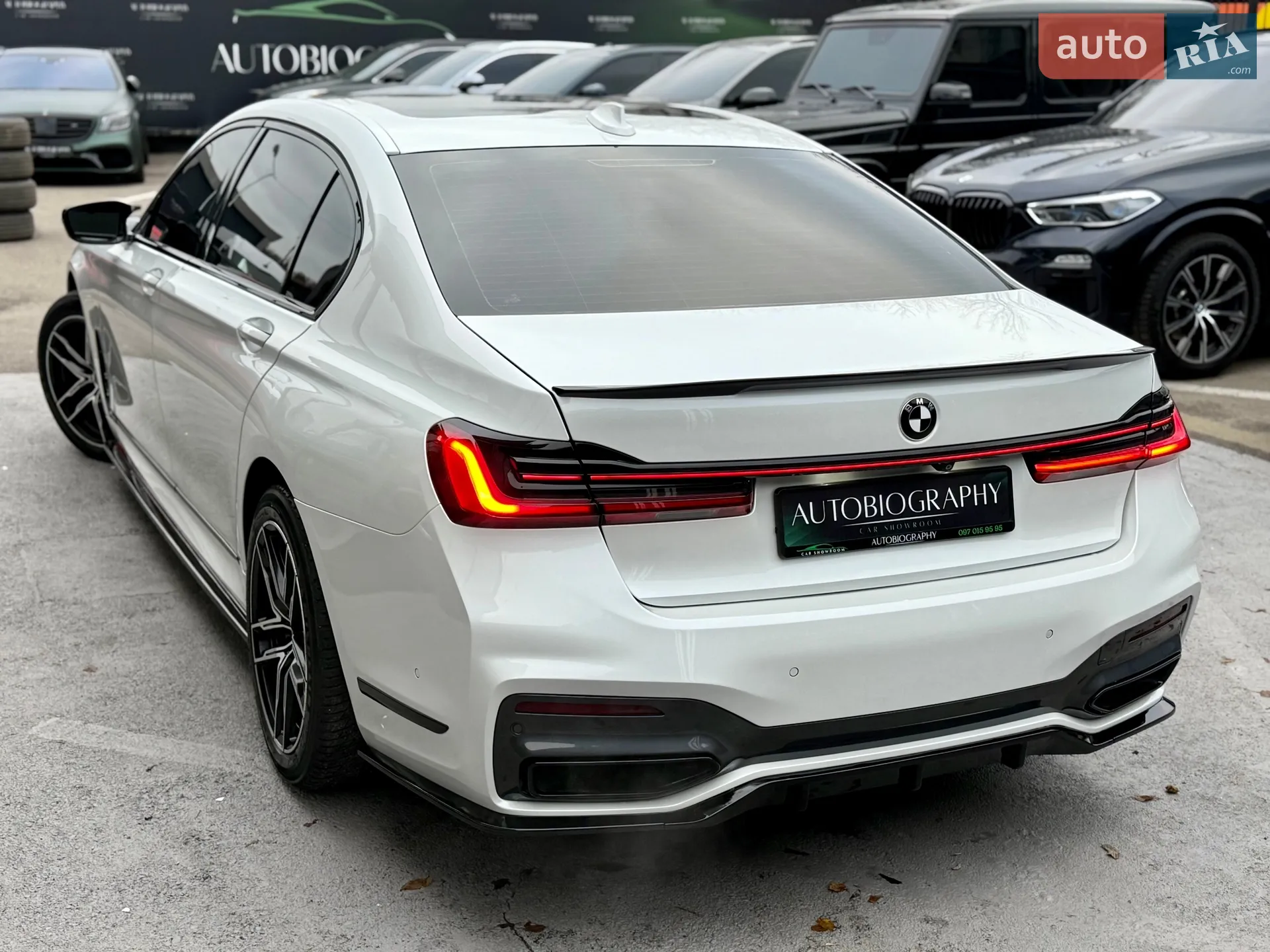 2019 BMW 7er - мініатюра 21
