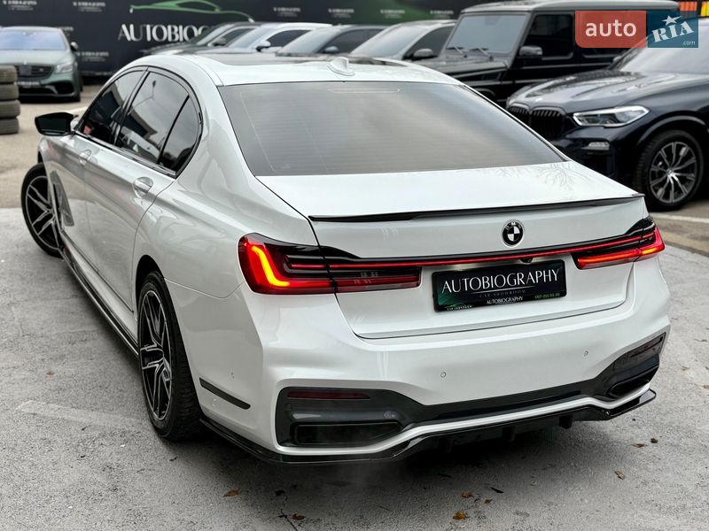 Седан BMW 7 Series 2019 в Києві