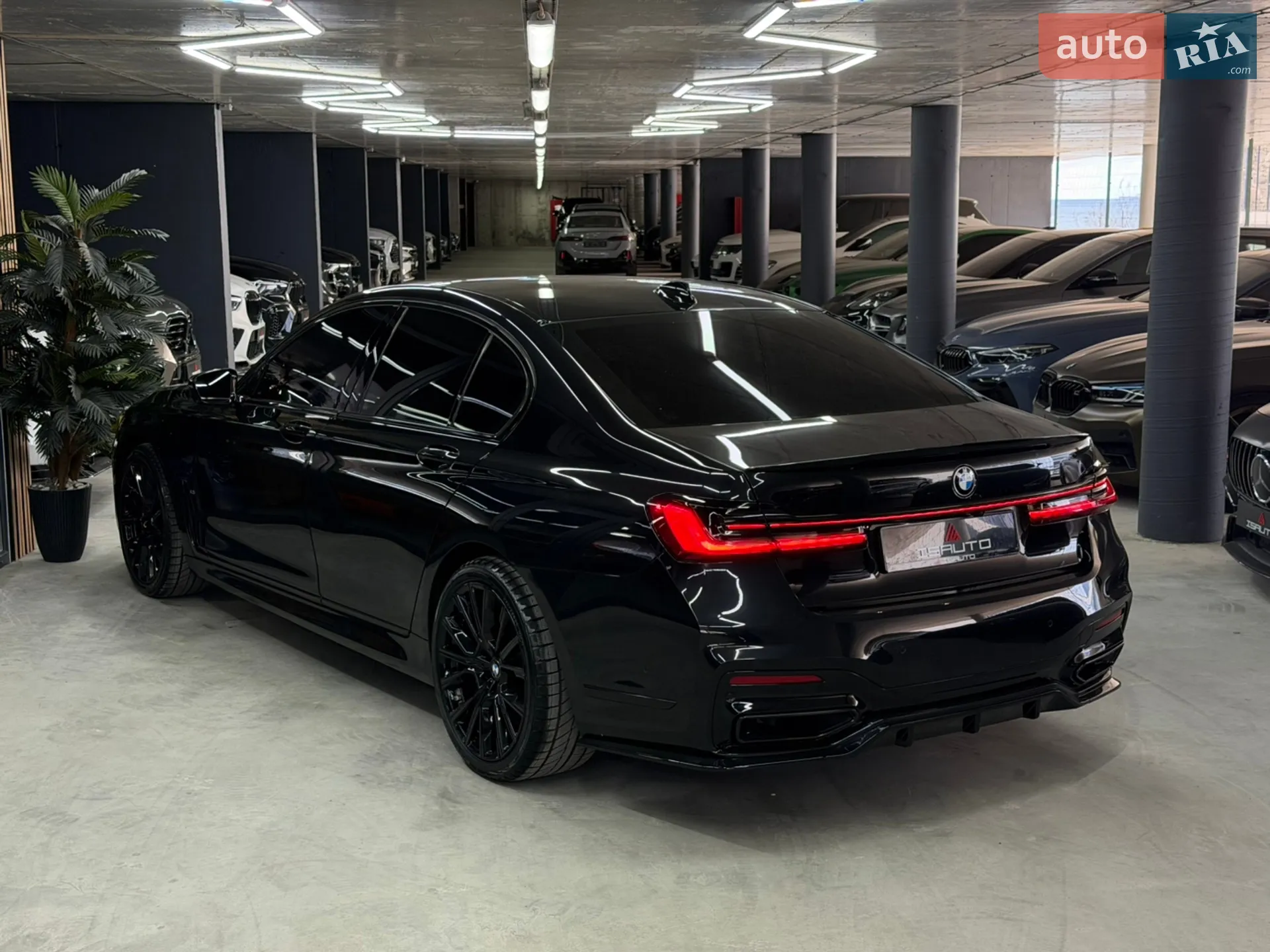 2020 BMW 7er - мініатюра 10