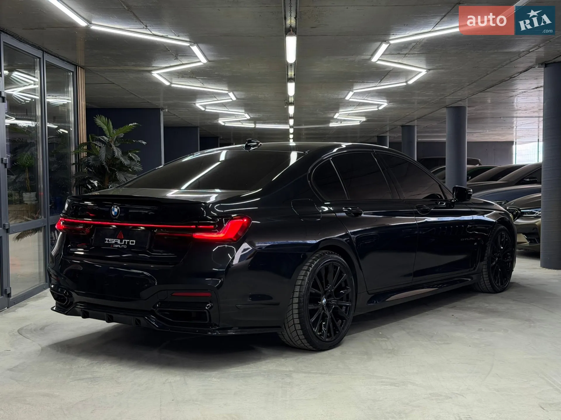 2020 BMW 7er - мініатюра 15