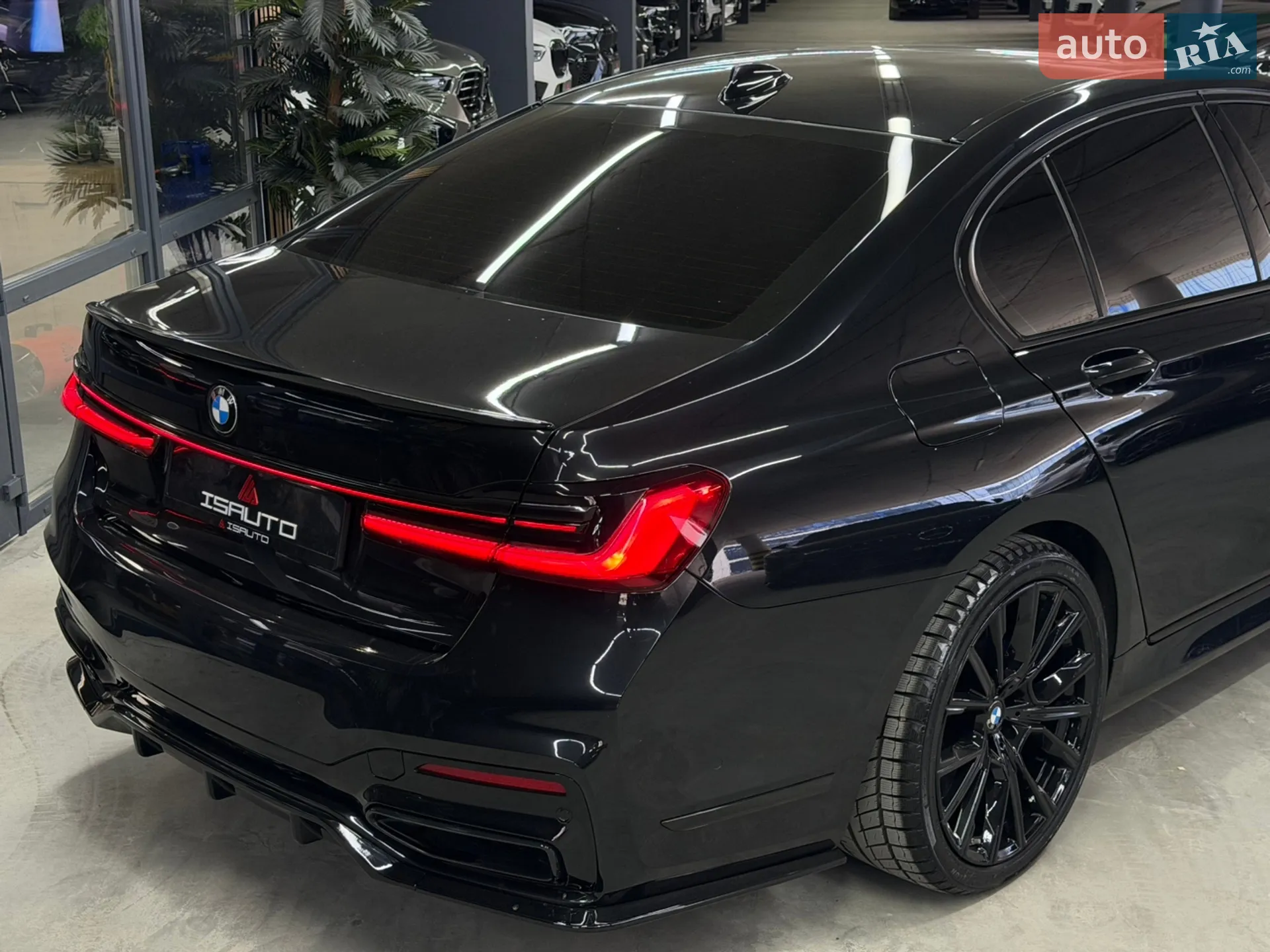 2020 BMW 7er - мініатюра 16