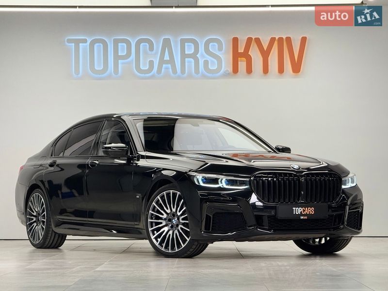 Седан BMW 7 Series 2022 в Киеве