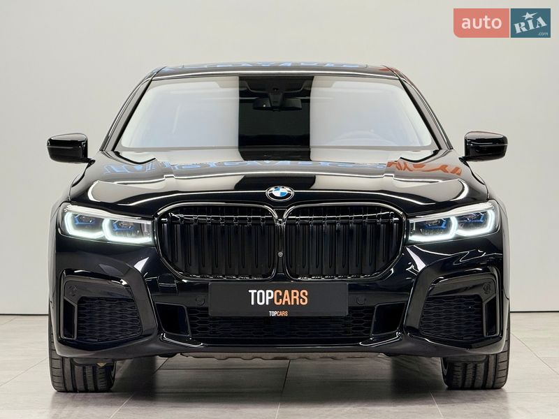 Седан BMW 7 Series 2022 в Киеве