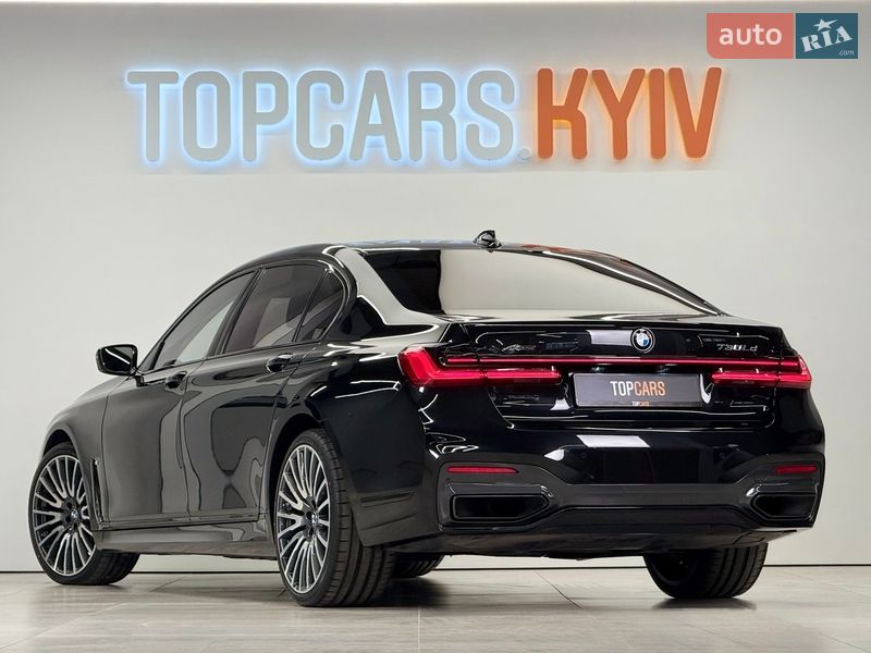 Седан BMW 7 Series 2022 в Киеве
