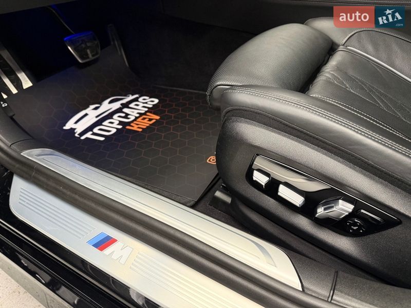 Седан BMW 7 Series 2022 в Киеве