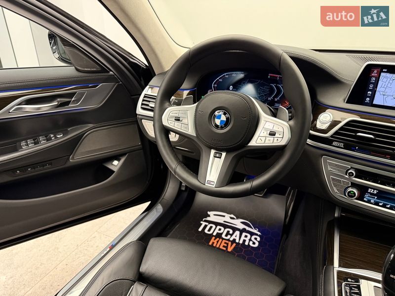 Седан BMW 7 Series 2022 в Киеве