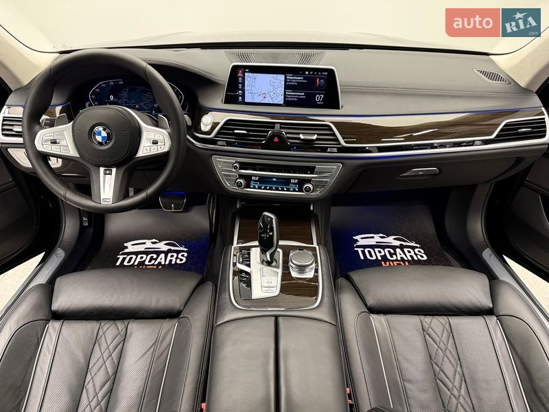 Седан BMW 7 Series 2022 в Киеве