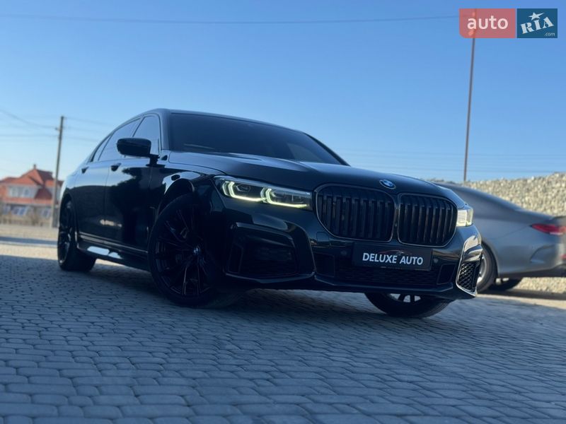 Седан BMW 7 Series 2020 в Ивано-Франковске