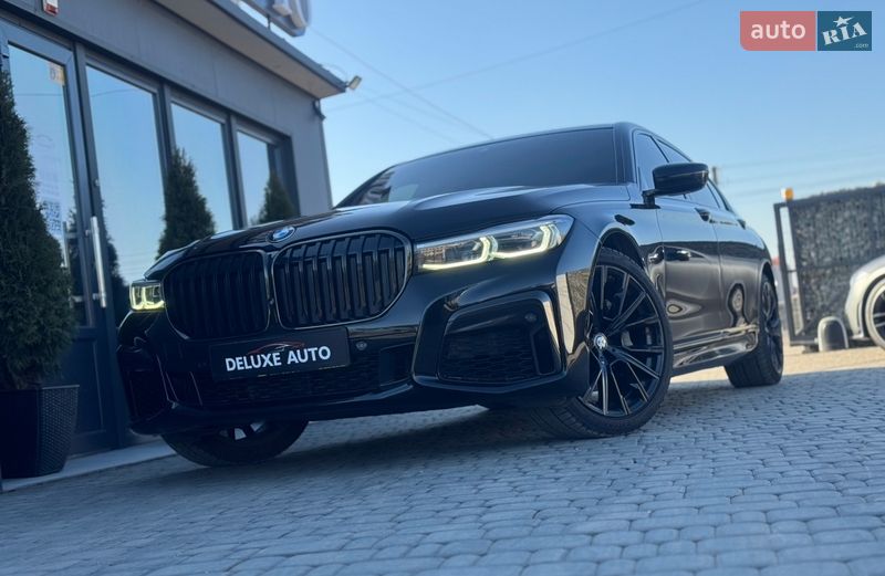 Седан BMW 7 Series 2020 в Ивано-Франковске