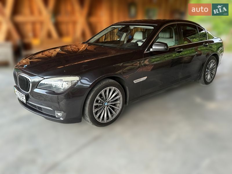 Седан BMW 7 Series 2009 в Киеве