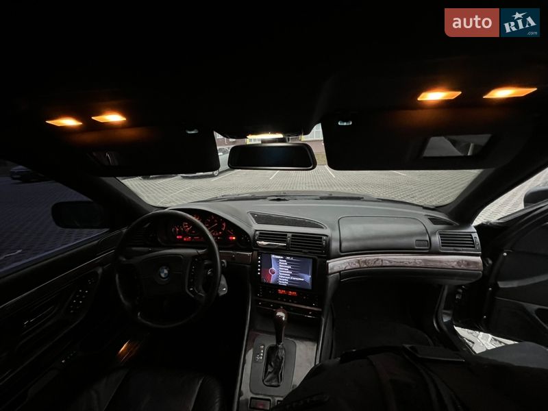 Седан BMW 7 Series 1996 в Полтаве