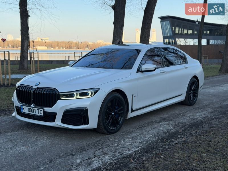 BMW 7 Series 2019