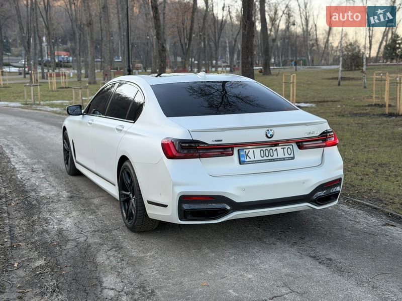 Седан BMW 7 Series 2019 в Киеве